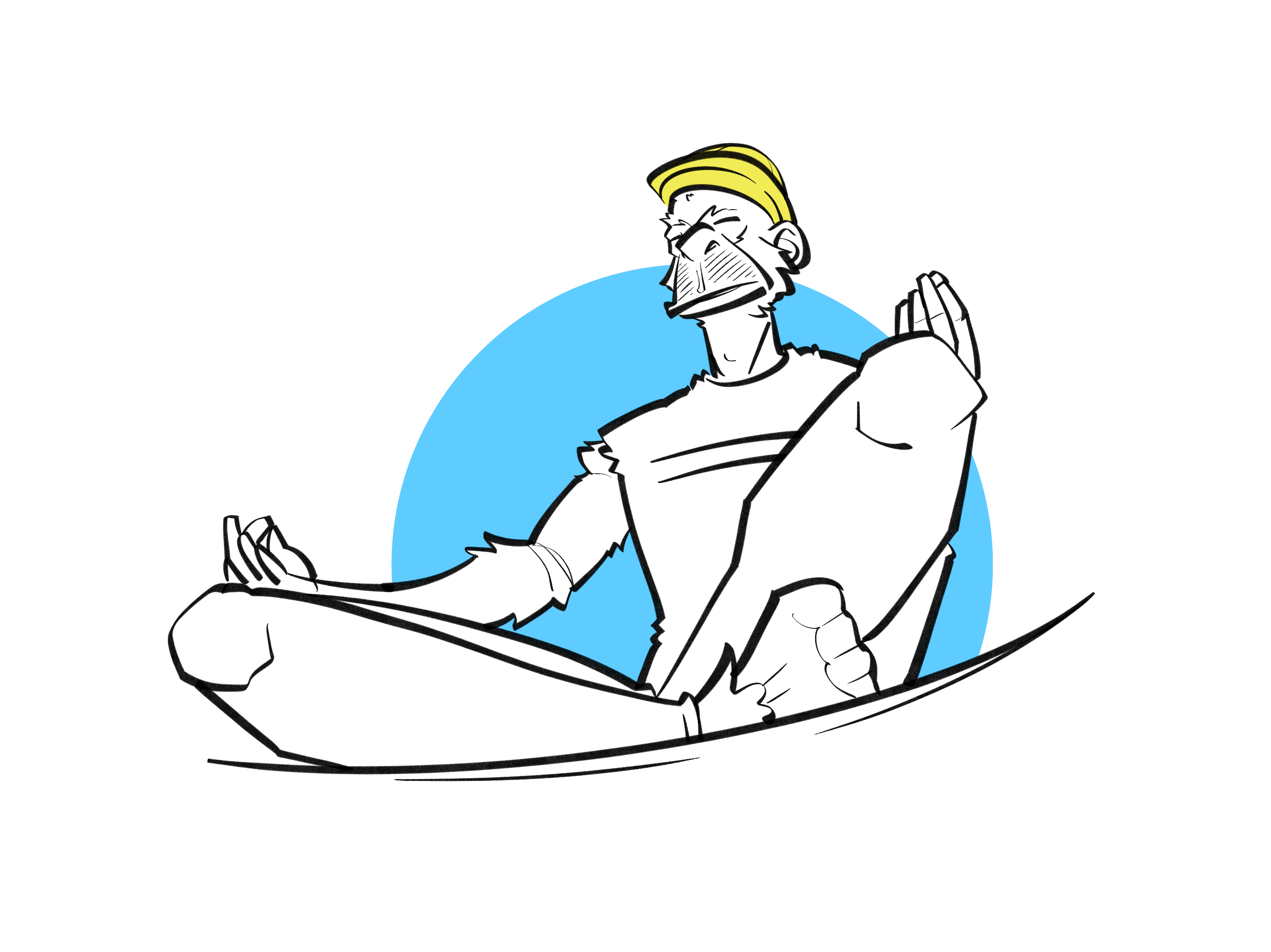 Illustration zu Drifter