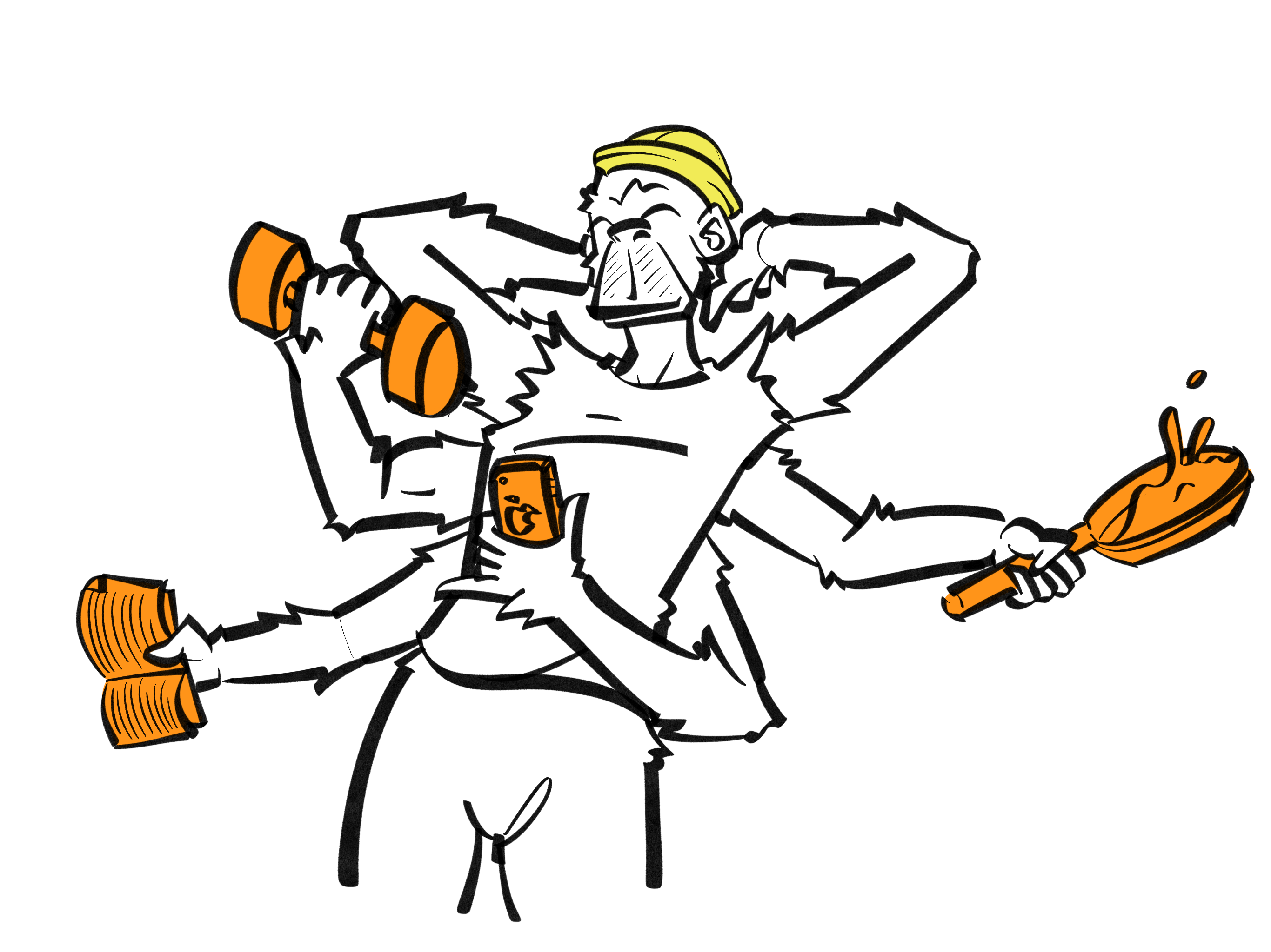 Illustration zu Overdriver